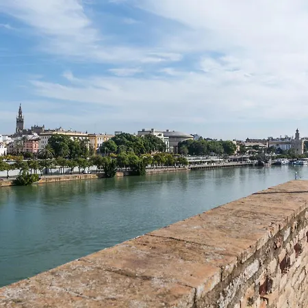 公寓 Am Betis Guadalquivir