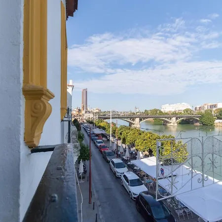 Apartment Am Betis Guadalquivir Seville