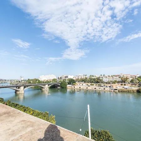 Lägenhet Am Betis Guadalquivir Sevilla